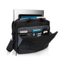 Dell Premier Slim 460-BCFT Fits up to size 15 ", Black, Shoulder strap, Messenger - Briefcase