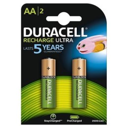 Duracell AA/HR6, 2400 mAh, Rechargeable Accu Stay Charged Ni-MH, 2 pc(s)