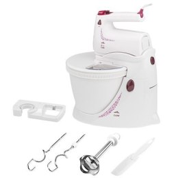 ETA Hand mixer with stand and bowl ETA208990000 CUORE White, 350 W, Handheld with stand, Number of speeds 4 gears + MAX button f