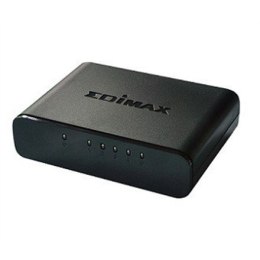 Edimax Switch ES-3305P Unmanaged, Desktop, 10/100 Mbps (RJ-45) ports quantity 5, Power supply type Single