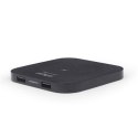 EnerGenie Wireless Qi charger, 5 W, square Black