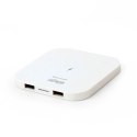 Energenie Wireless Qi charger, 5 W, square, White EnerGenie
