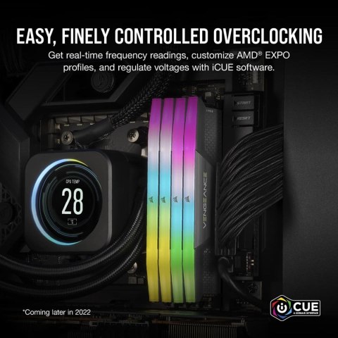 Corsair CMH64GX5M2B5200Z40K moduł pamięci 64 GB 2 x 32 GB DDR5