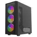 SAVIO OBUDOWA KOMPUTEROWA NOCTIS FLOW RGB