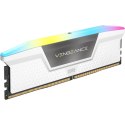 Corsair Vengeance RGB CMH32GX5M2B6000C40W moduł pamięci 32 GB 2 x 16 GB DDR5 6000 MHz