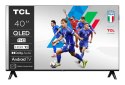 Telewizor TCL 40V5C QLED 40" Full HD Android TV Dolby Digital Plus DVB-T2 Czarny