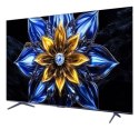 Telewizor TCL 55T8C QLED 55" 4K Ultra HD 144Hz Google TV Dolby Atmos Metaliczny