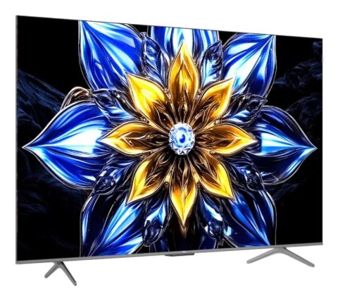 Telewizor TCL 55T8C QLED 55" 4K Ultra HD 144Hz Google TV Dolby Atmos Metaliczny