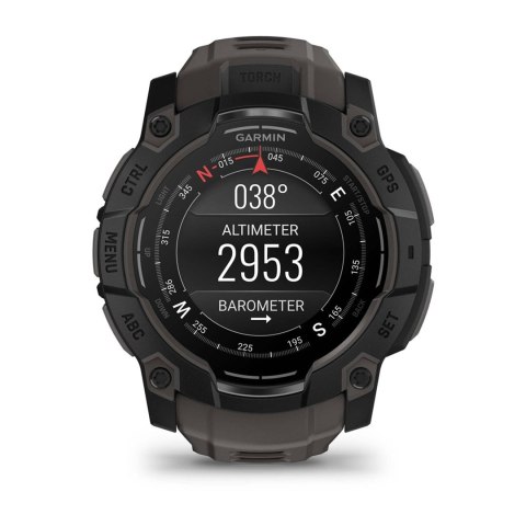 Zegarek sportowy Garmin Instinct 3 AMOLED 50mm Czarny