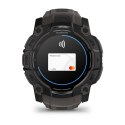 Zegarek sportowy Garmin Instinct 3 AMOLED 50mm Czarny