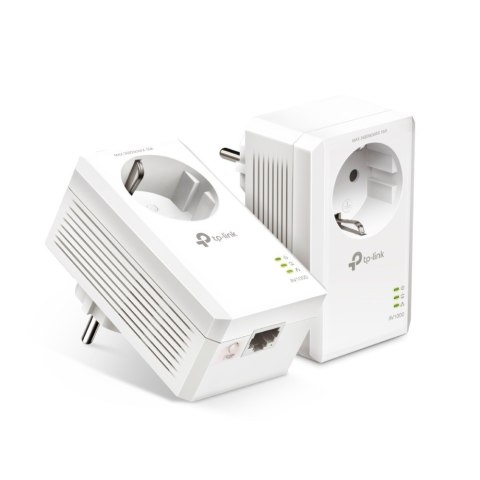 Zestaw TP-Link Powerline TL-PA7019P AV1000 1-portowy