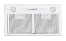 CATA Okap kuchenny GT-PLUS 45 WH /M , Klasa efektywności energetycznej C, Max 645 m3/h, Biały