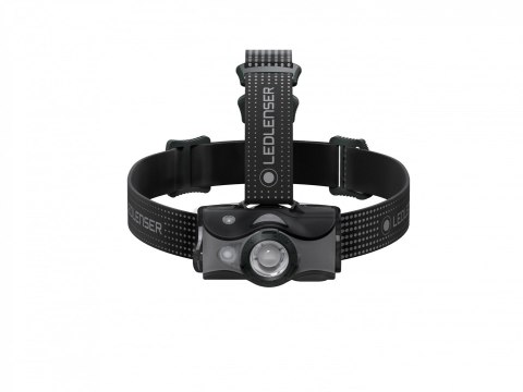 Latarka Ledlenser MH7 grey-black