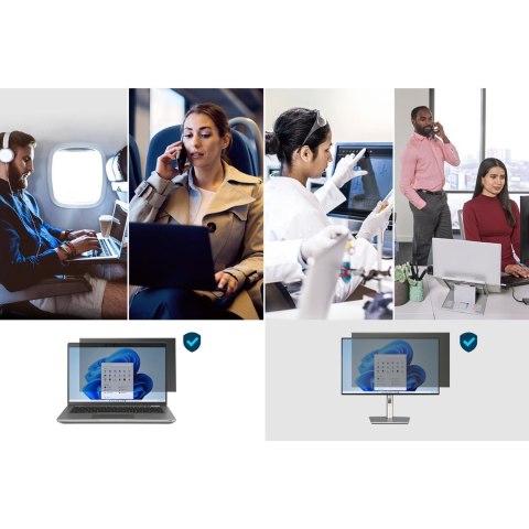 Filtr prywatyzujący Rodo do monitorów Kensington 626462 4CK286