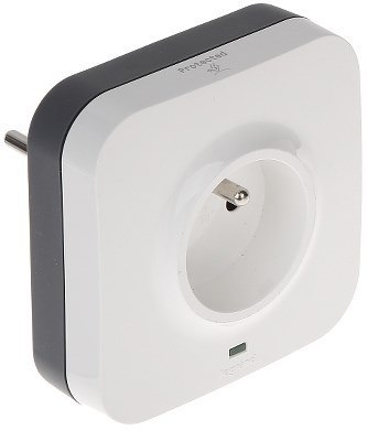 Listwa Legrand LE ochronna przeciwprzepięciowa, 1 gniazdo, kolor biały