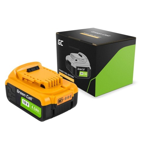 Green Cell Bateria do DeWalt XR 18V 4Ah zamiennik XR DCB182