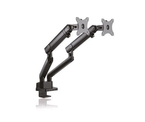 Uchwyt do biurka RaidSonic ICY BOX IB-MS314-T - regulowane podwójne ramiona
