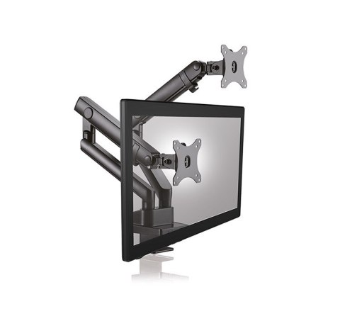 Uchwyt do biurka RaidSonic ICY BOX IB-MS314-T - regulowane podwójne ramiona