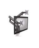 Uchwyt do biurka RaidSonic ICY BOX IB-MS314-T - regulowane podwójne ramiona