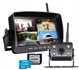 Zestaw cofania MBG line 7