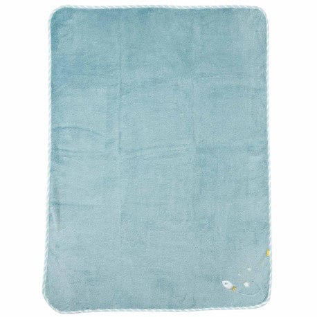 Kocyk z maskotką nietoperz z kolekcji: mały zamek