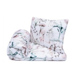 Komplet pościeli z bawełny satynowej z wypełnieniem 80x100 (safari)