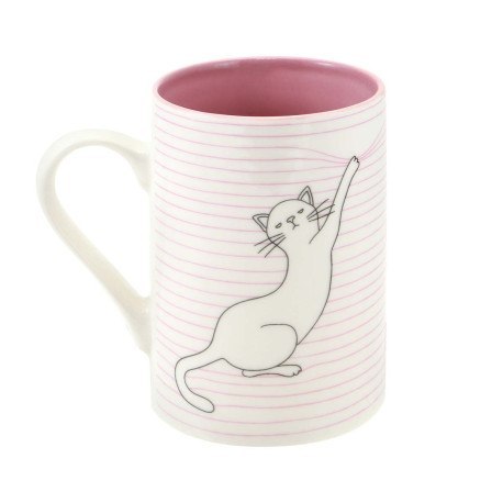 Kubek - felines - koty - asking fur trouble (pink)