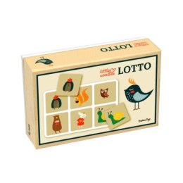 Lotto, gra planszowa dla dzieci, little woodies