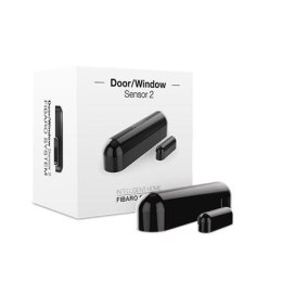 Fibaro | Door/Window Sensor 2 | Z-Wave | Black