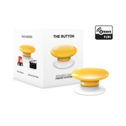 Fibaro The Button Z-Wave, Yellow