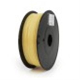 Flashforge PLA plastic filament 1.75 mm diameter, 0.6 kg narrow spool, 53 mm spool, Yellow