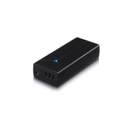 Fortron Adapter and HUB 2 in 1 FSP NB H 110 110 W, AC-DC, 19 V, Compatible with USB 3.0 / 2.0 / 1.1 hosts and devices