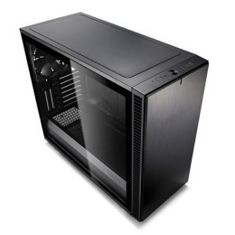 Fractal Design Define S2 Side window, Blackout, E-ATX, Power supply included No