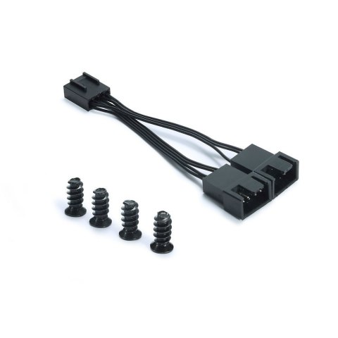 Fractal Design | Venturi HP-14 PWM | Czarny, Szary | Wentylator