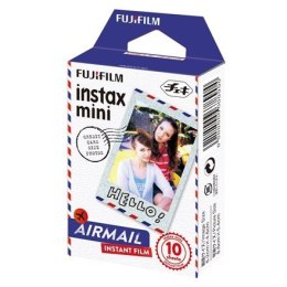Fujifilm Instax Mini Airmail Instant Film Quantity 10, 86 x 54 mm
