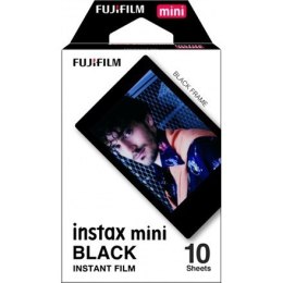 Fujifilm Instax Mini BLACK FRAME (10pl) Instant Film 54 x 86 mm