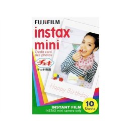 Fujifilm Instax Mini Glossy Instant Film Quantity 10, 86 x 54 mm