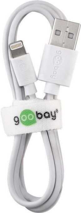 Goobay 72905 USB charging and sync kabel, USB A to Lightning,MFI certification, 0.5m Goobay USB charging and sync kabel