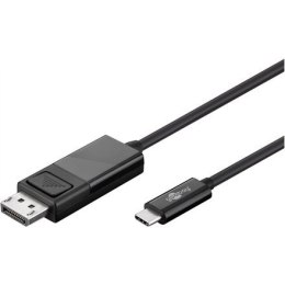 Goobay USB-C- DisplayPort adapter kabel (4k 60 Hz) 79295 USB-C male, DisplayPort male, 1.2 m