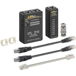Goobay Network kabel tester set 93010 Black