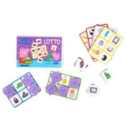 Lotto dla dzieci, świnka peppa