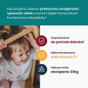Meowbaby kitchen helper z tablicą, lite drewno bi
