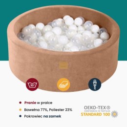 Meowbaby okrągły suchy basen 90x30cm dla dziecka