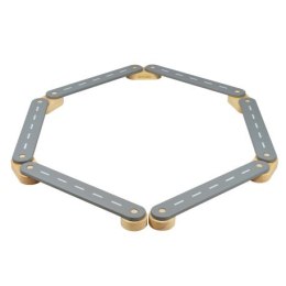 Meowbaby ścieżka sensoryczna drewniana, balance b