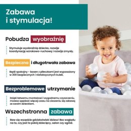 Meowbaby welurowy sztruks, morelowy okrągły suchy