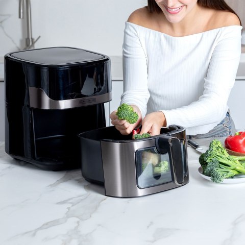 Frytkownica Black+Decker Air Fryer BXAF6500E