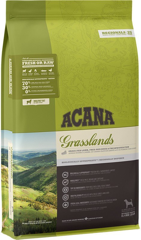 Karma ACANA Regionals Grasslands Dog (11,40 kg )
