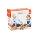 Klocki konstrukcyjne Marioinex Mini Waffle, 300 elementów