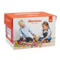 Klocki konstrukcyjne Marioinex Mini Waffle, 500 elementów