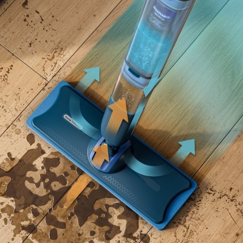 Mop elektryczny PHILIPS OneUp XV5113/01